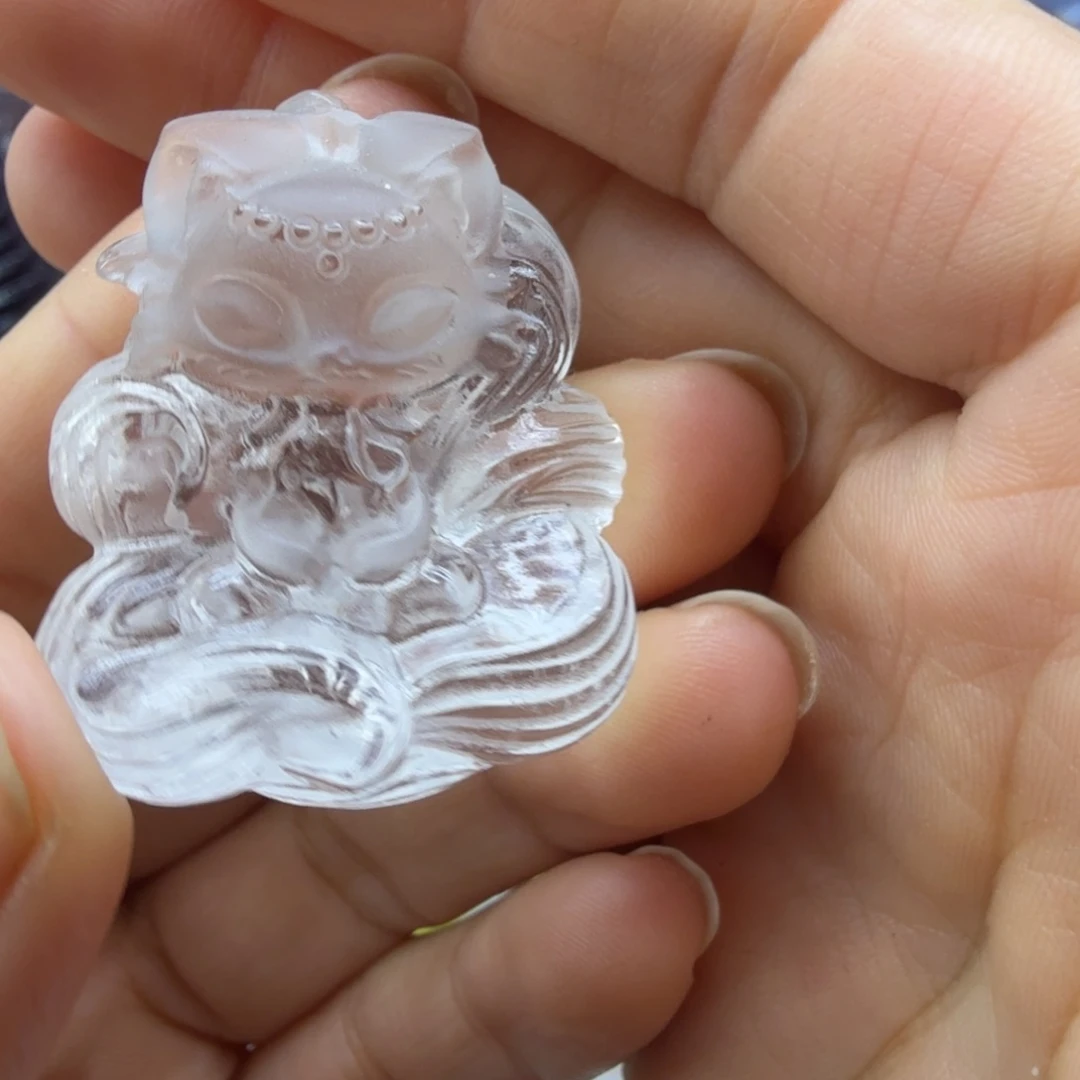 珠宝半成品未镶嵌水晶