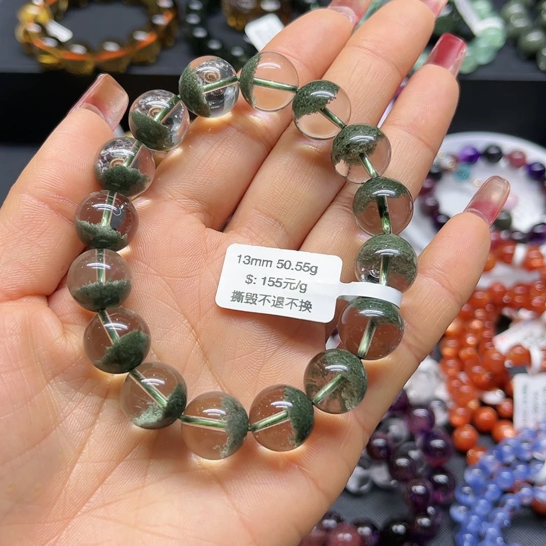 水晶手链未镶嵌手链