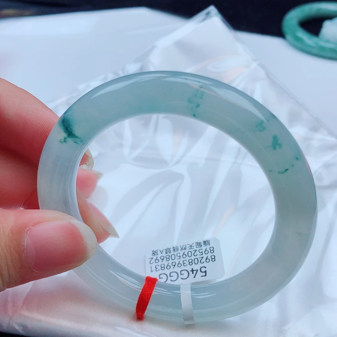 未镶嵌手镯翡翠天然缅甸翡翠A货手镯