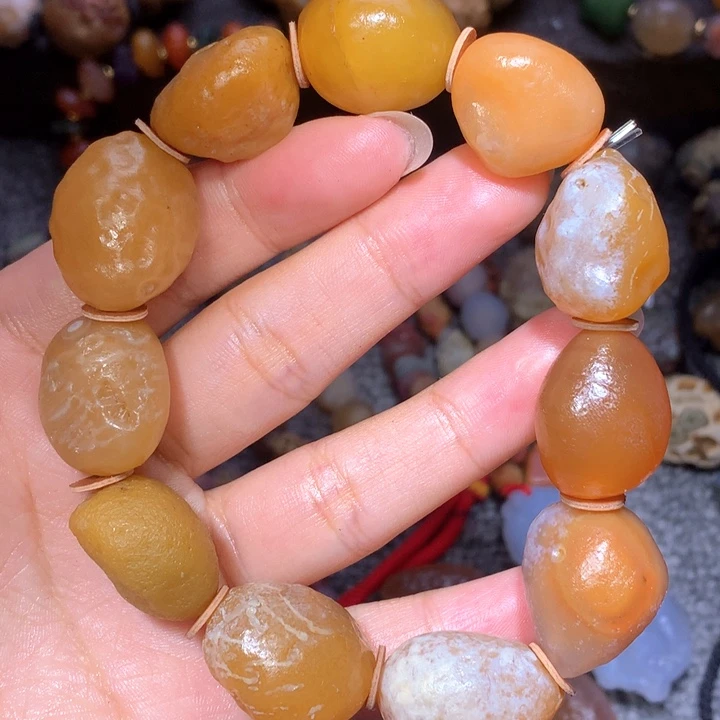 玛瑙/玉髓珠宝半成品未镶嵌