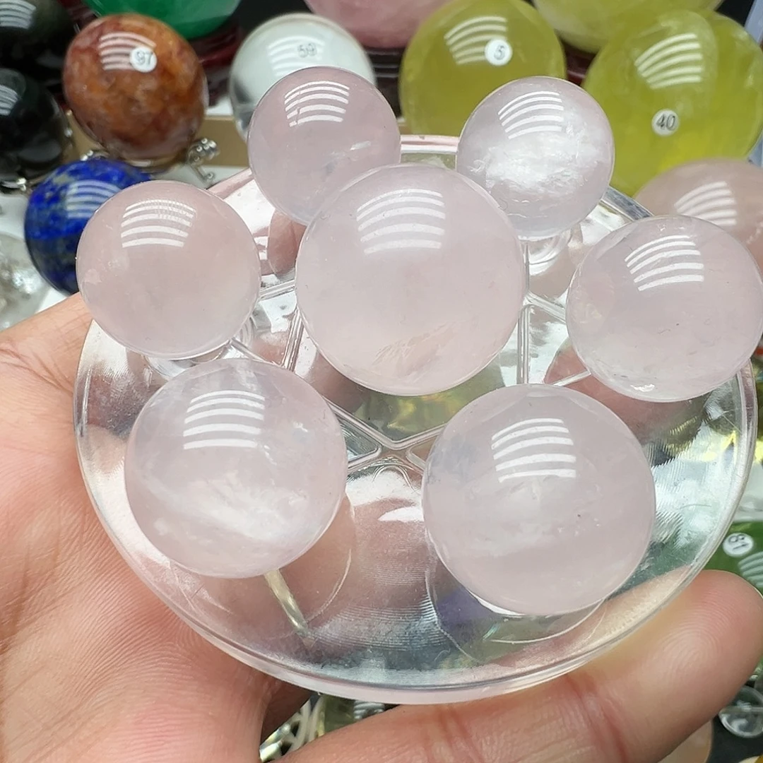 水晶珠宝半成品未镶嵌