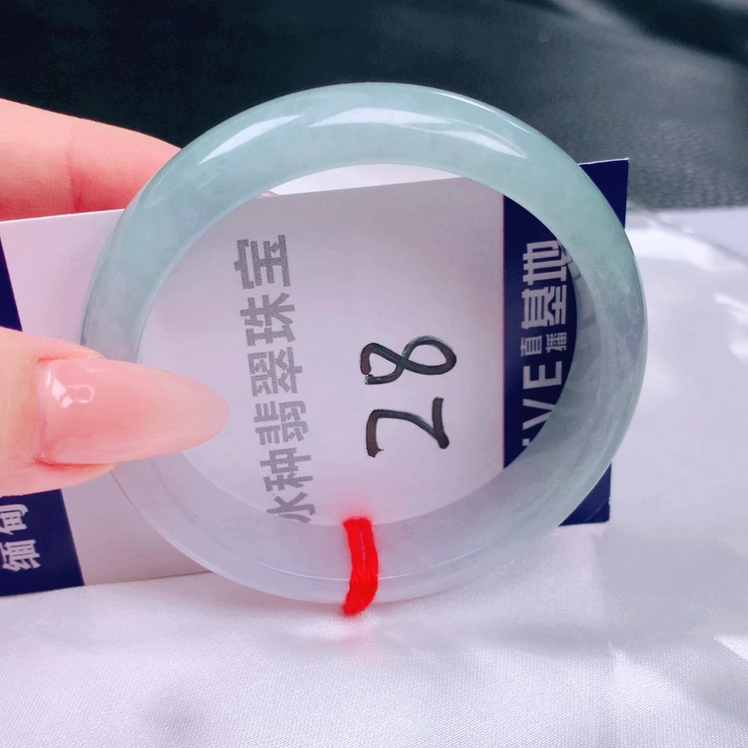 未镶嵌手镯翡翠缅甸天然a货翡翠