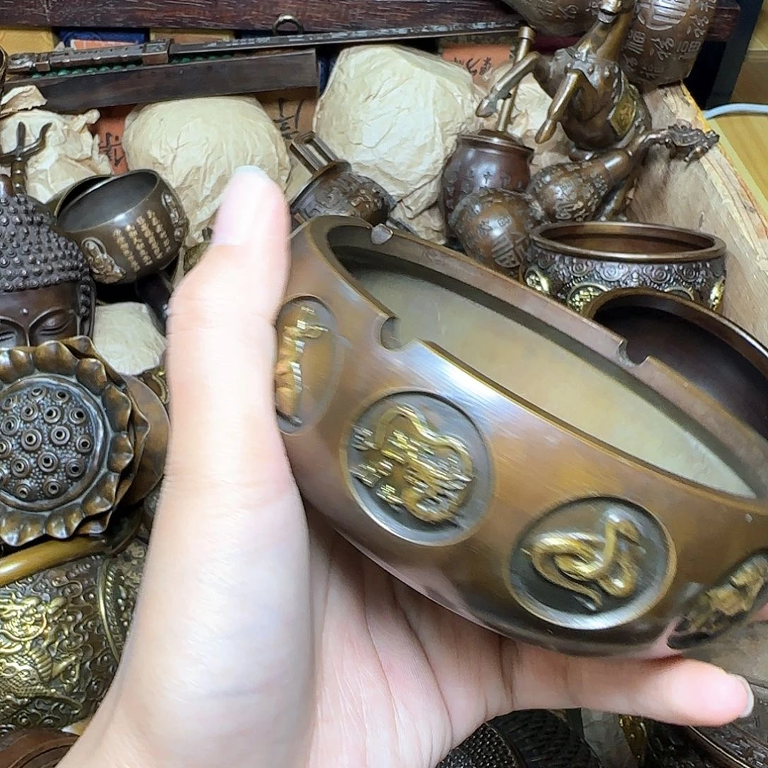 铜器精工摆件铜艺