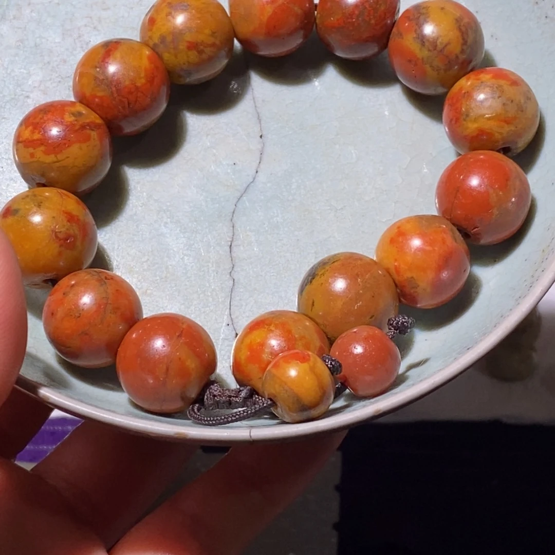 瓷片秋*棠挂件挂件挂件挂件