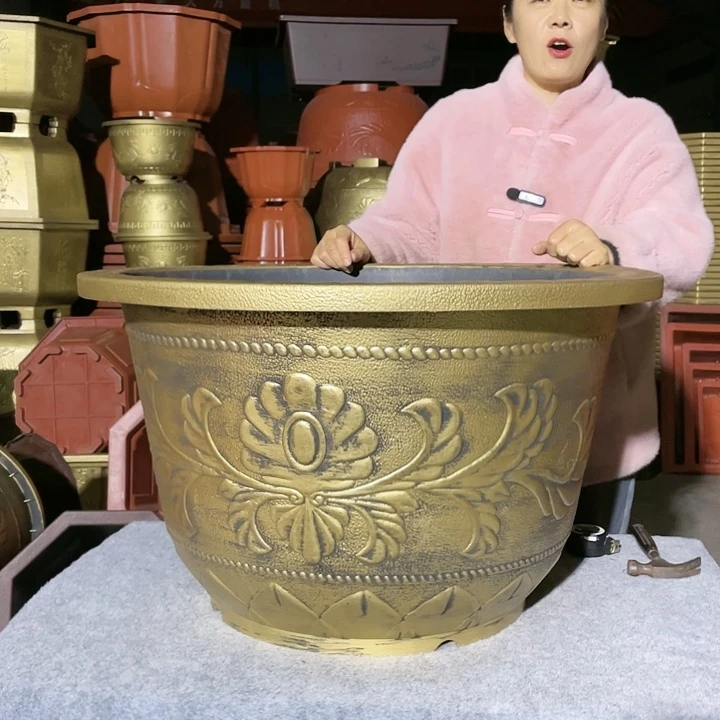 圆盆古铜七零两个