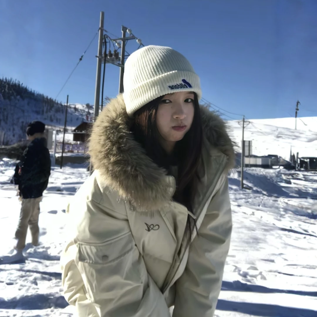 【原版一致】韩系加厚毛领连帽棉服女款冬季小个子面包服棉袄外套