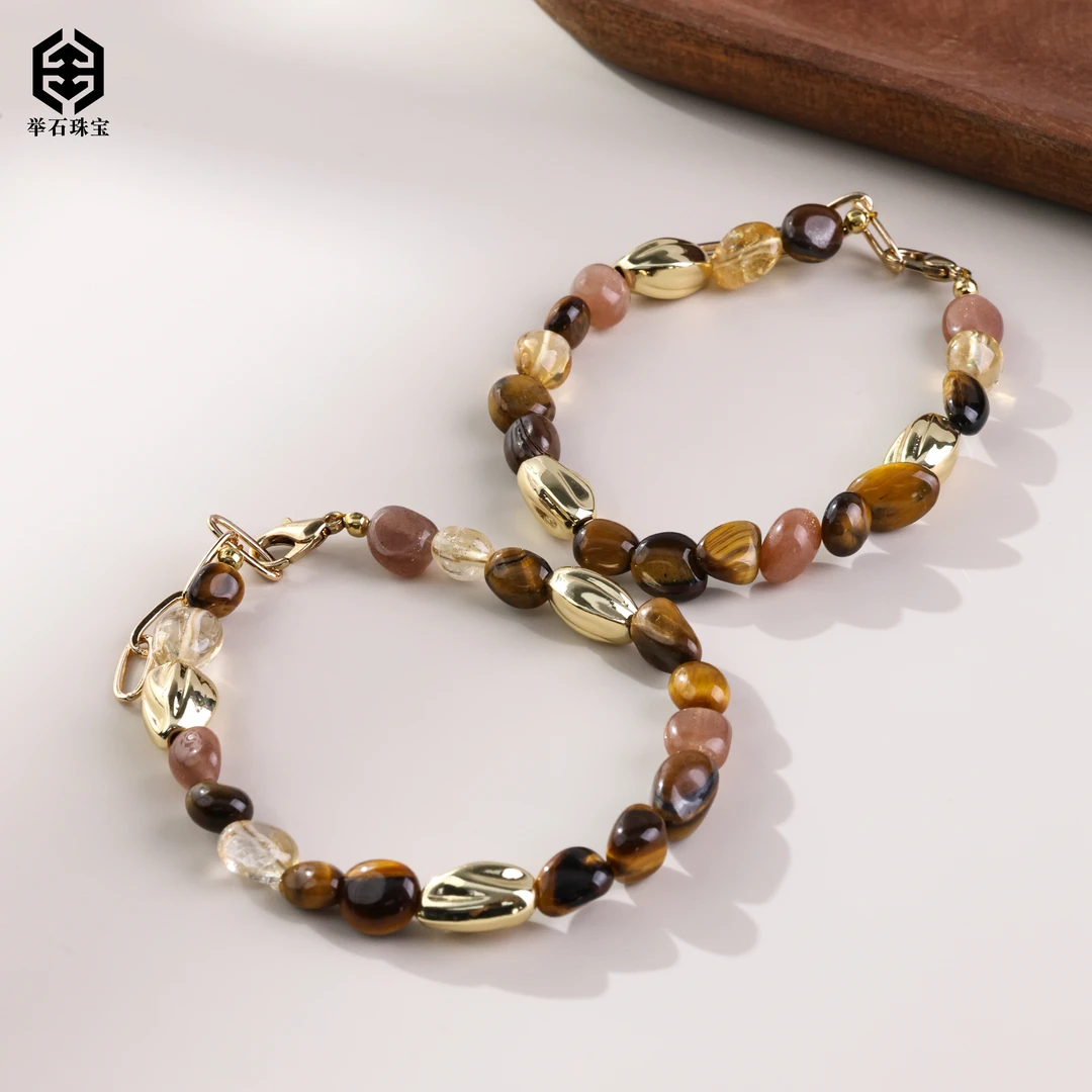 【举石精选】X06-H9-0132木变石手链（一件/多样性发）O