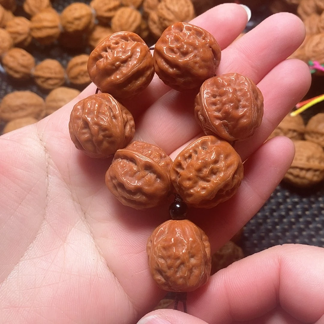文玩核桃手串绕指柔