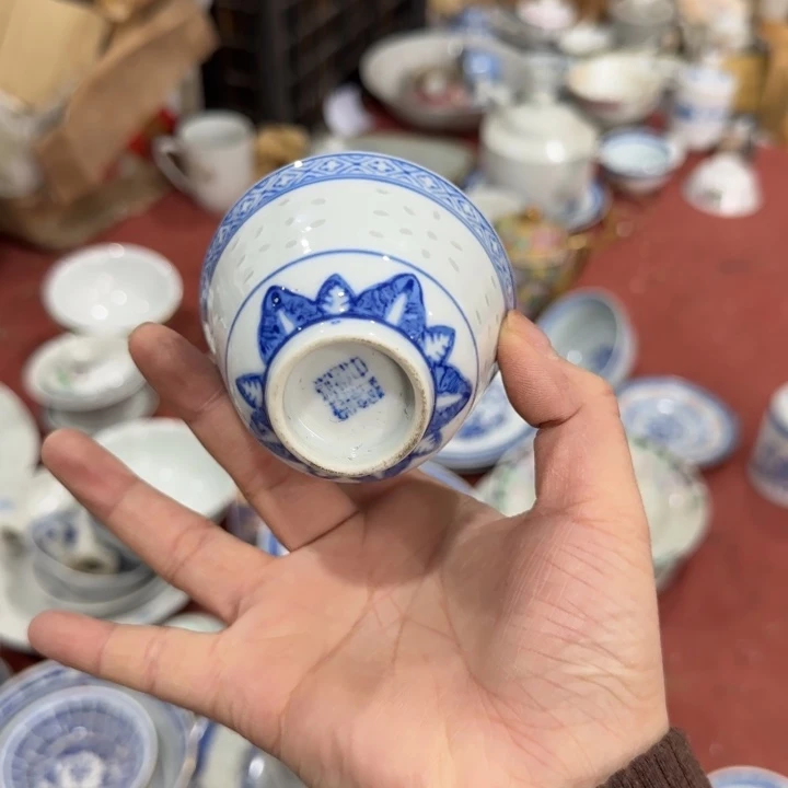 摆件陶景德镇陶瓷