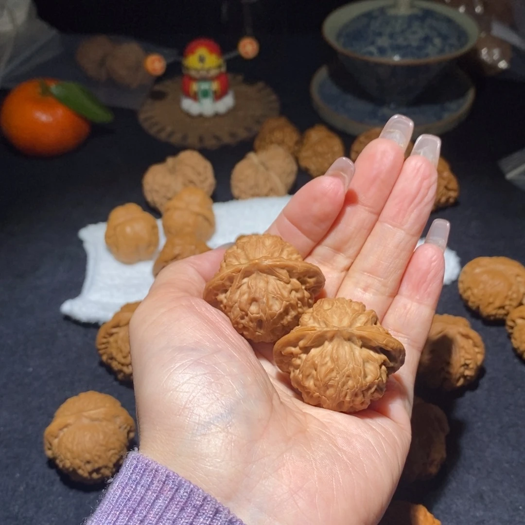 文玩核桃吊坠卡*汉高楼