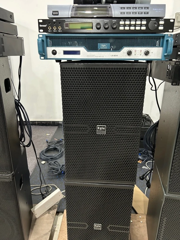 8新  （不包邮）艺高12寸音响四件套