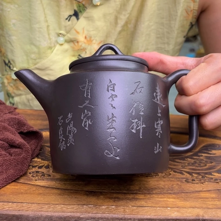 茶壶紫砂宜兴紫砂艺术