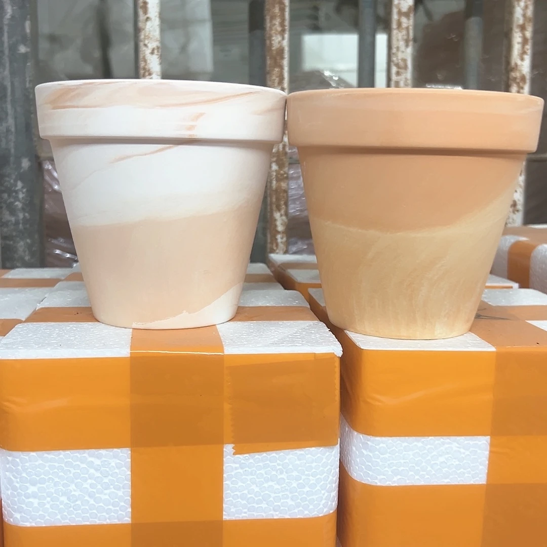 【闪购商品】红陶卡布奇诺标准款13口12高2个【微瑕】