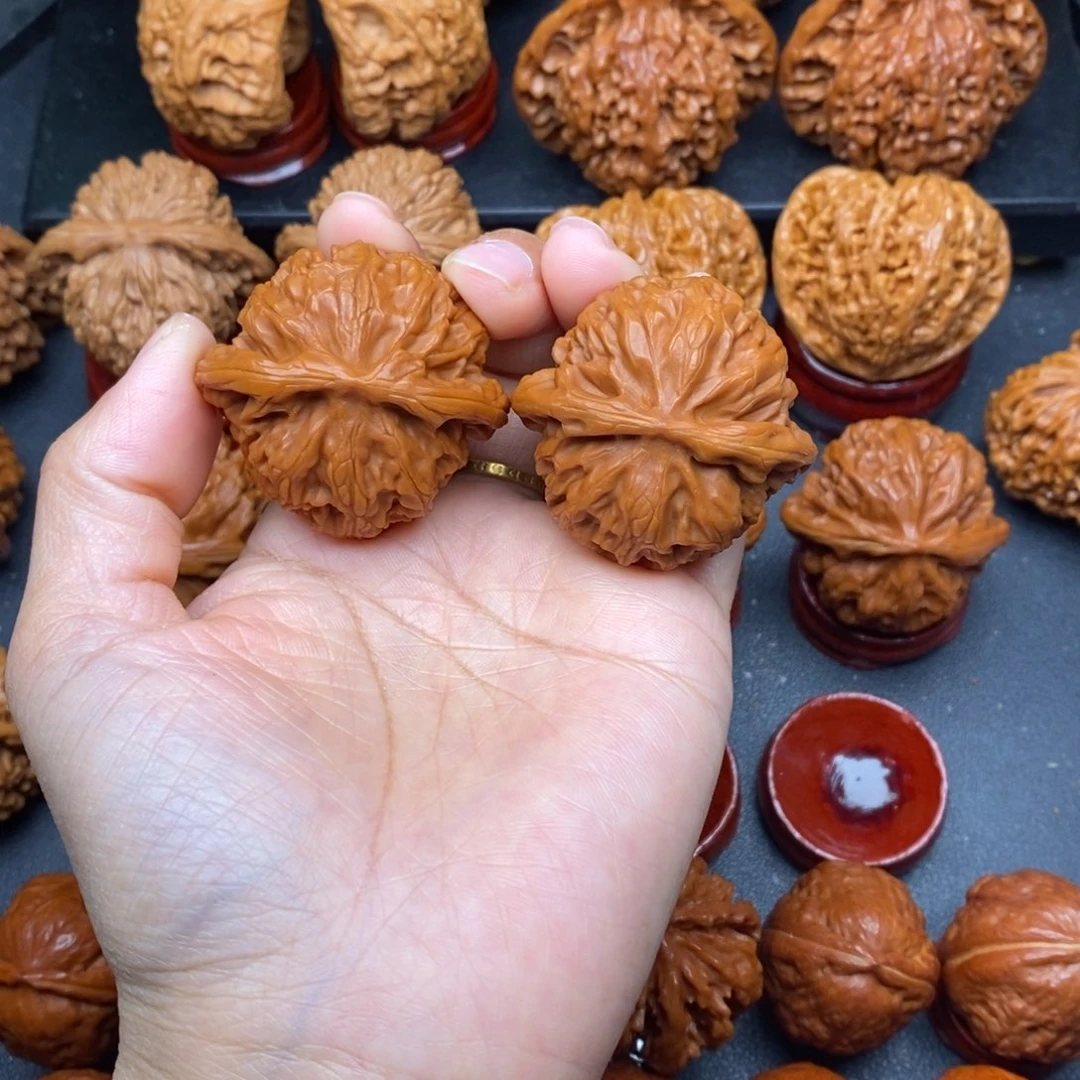 H***G把件文玩核桃宫灯