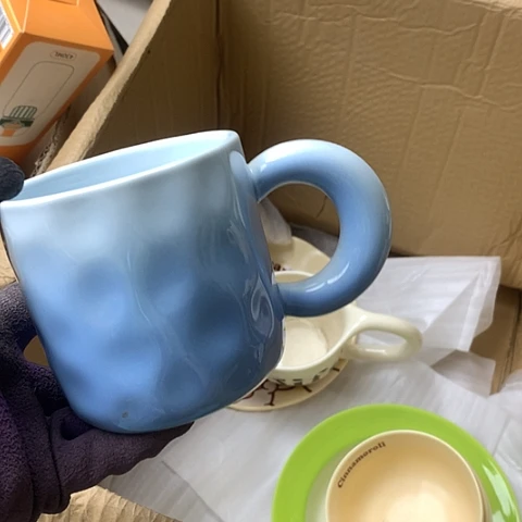 陶瓷制品满25拼单发货默认微瑕