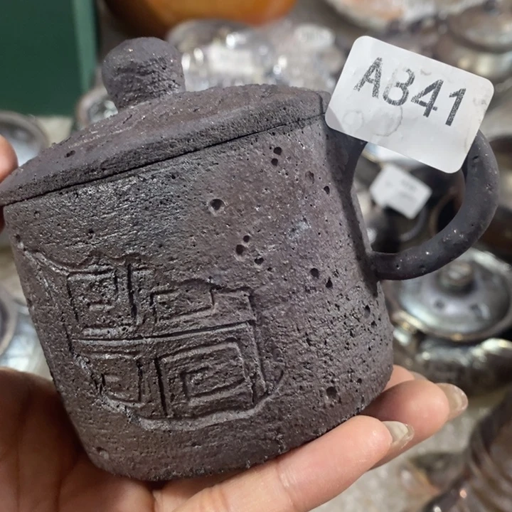 柴烧裸烧纯手工制作