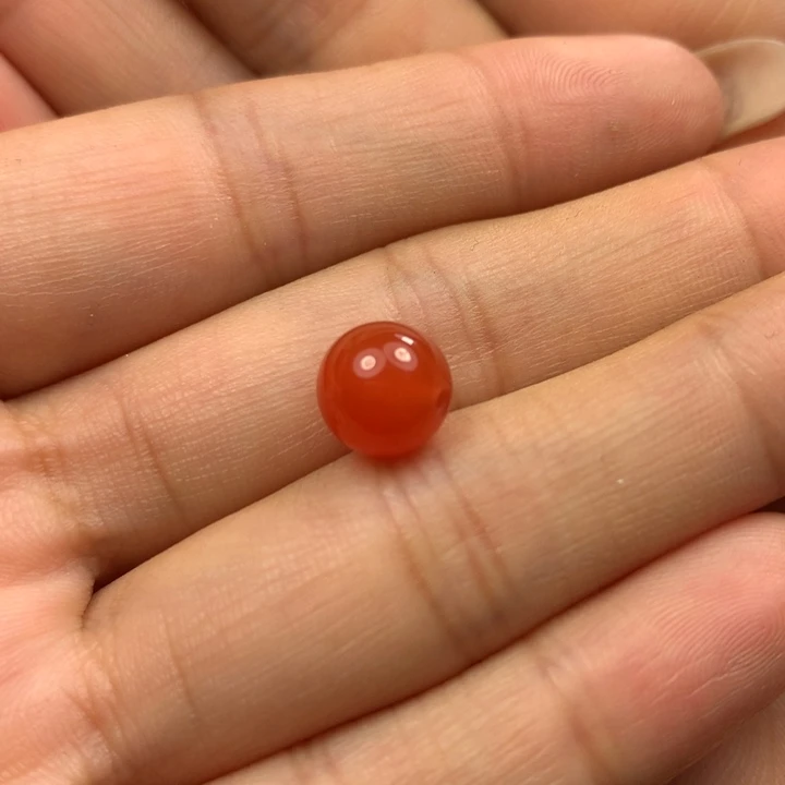 南红玛瑙未镶嵌珠子