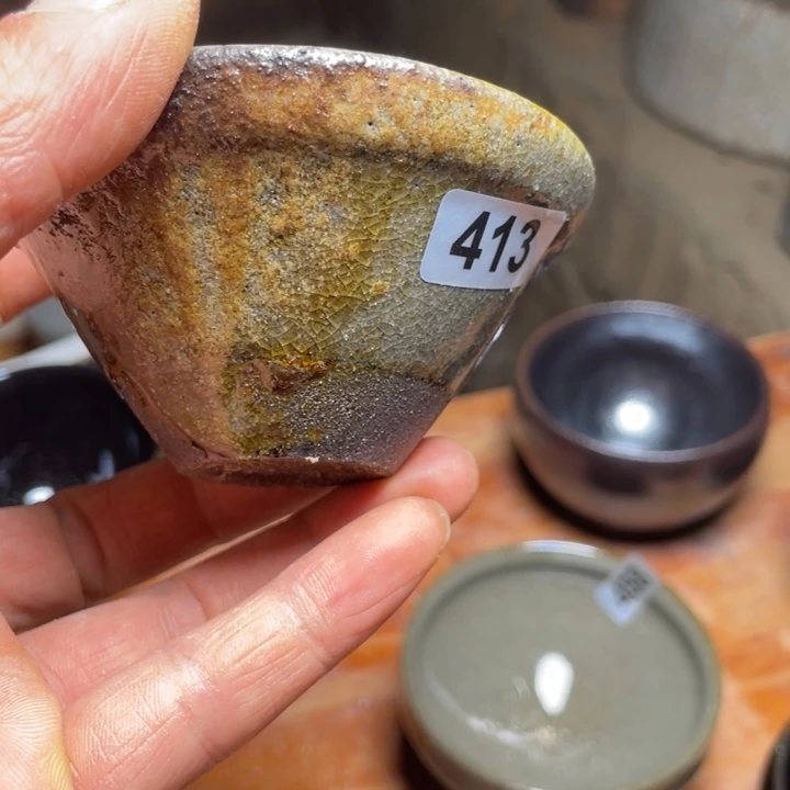茶盏臻**轩元垅山柴烧建盏直播闪购链接413