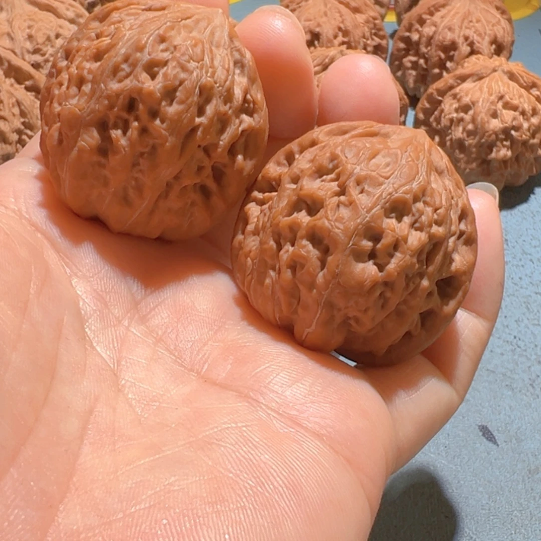 文玩核桃把件铁锤妹妹40