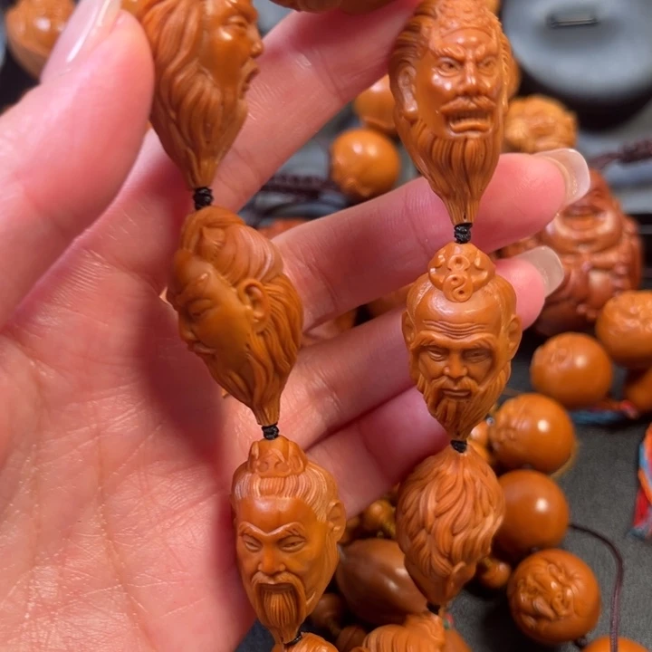 吊坠橄榄核上古封神