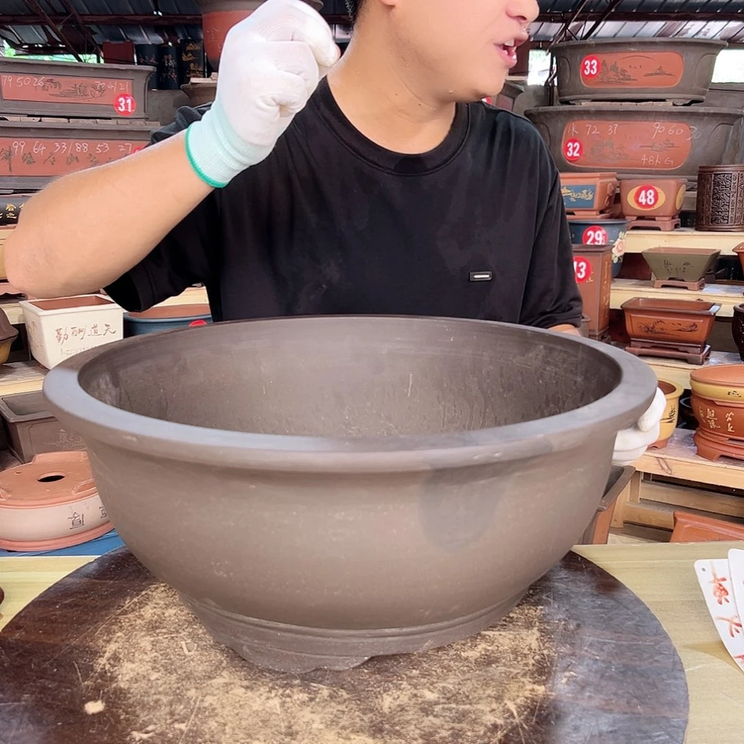 紫砂花盆工厂直发