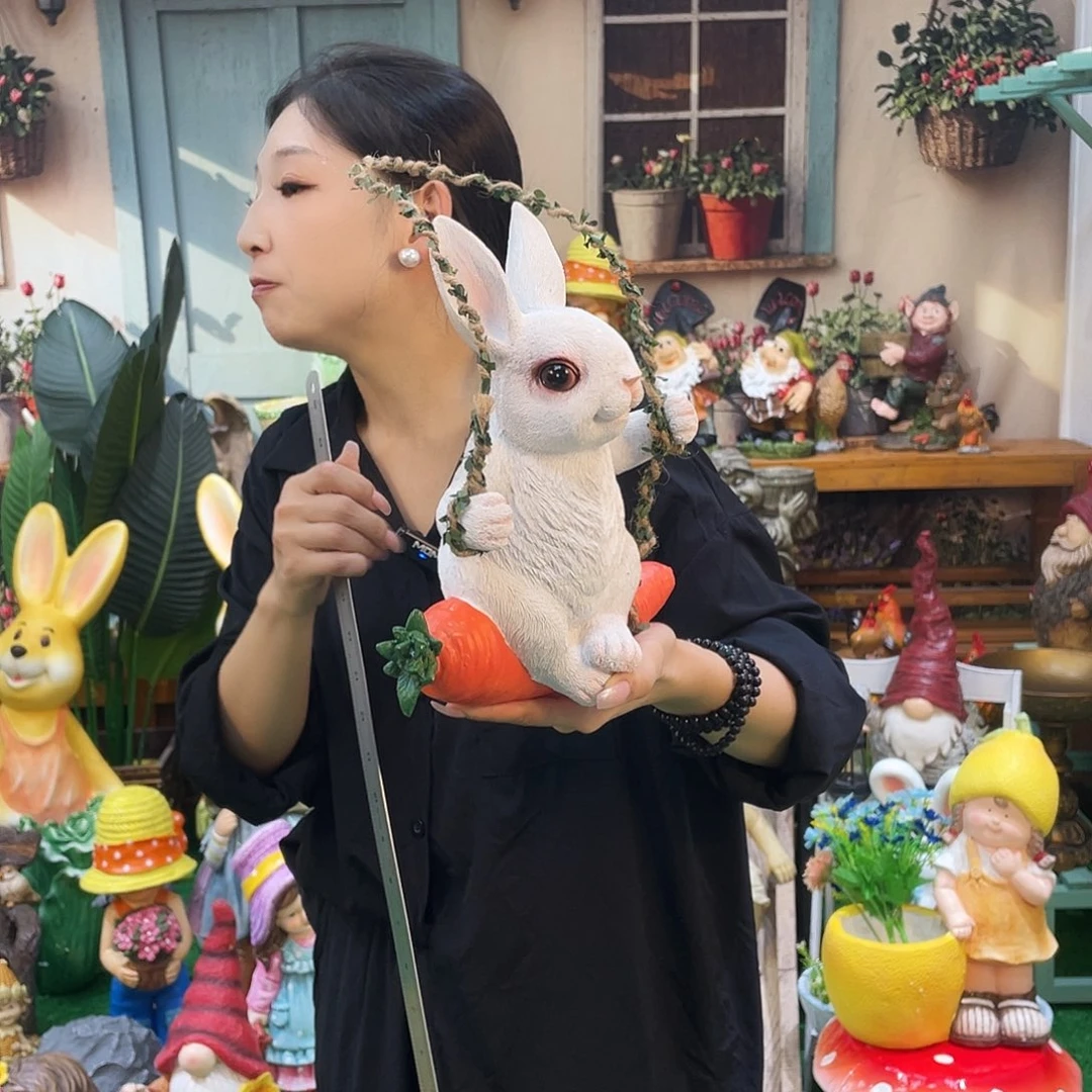 摆件欧美摆件红红火火