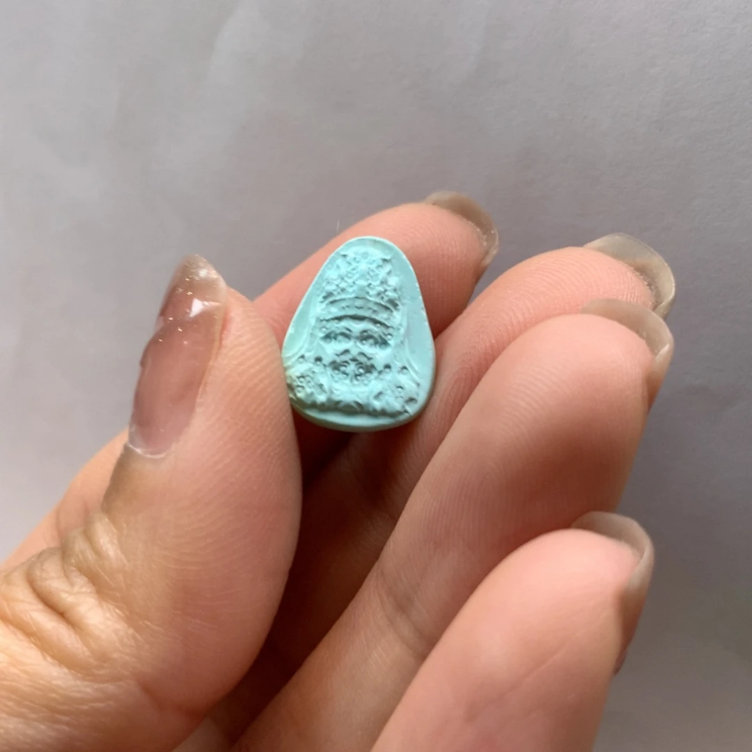 绿松石配饰未镶嵌