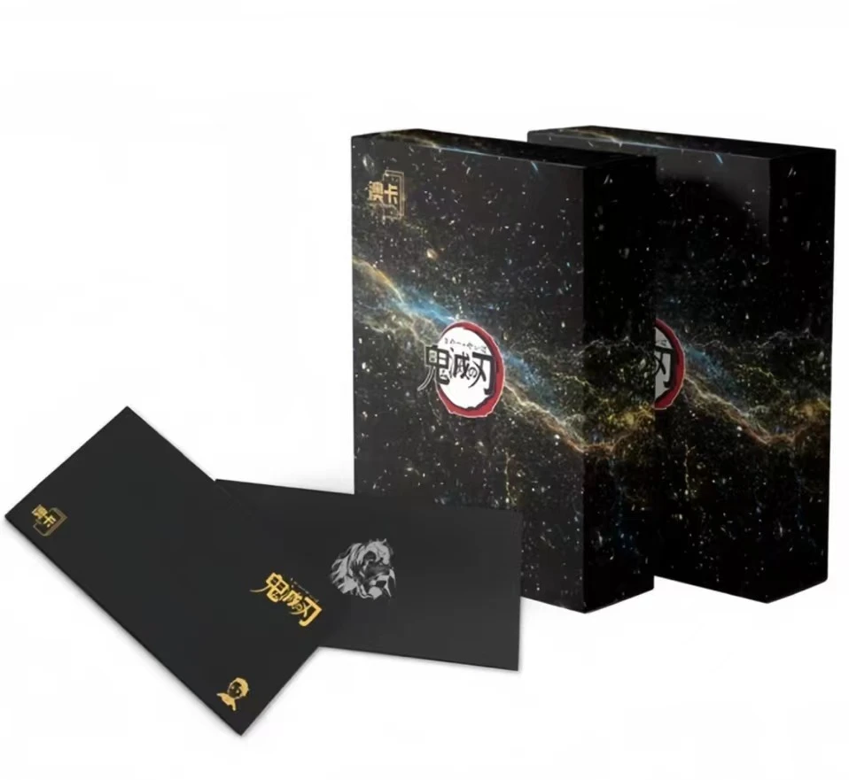 澳卡文化《鬼灭之刃》 色纸第二弹-动漫人物角色周边收藏（代拆）