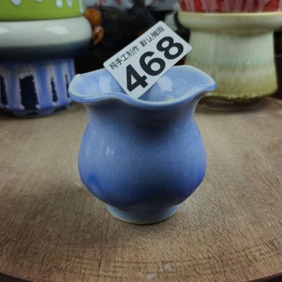 景德镇手工高温陶瓷：口8高8