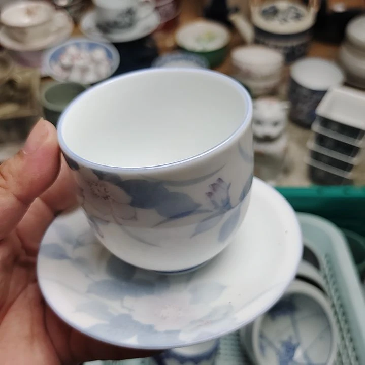 杯紫韵陶艺满18包邮噢