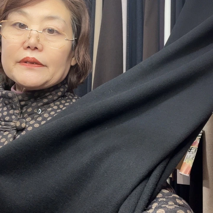 黑色里衬1.6米面料面料