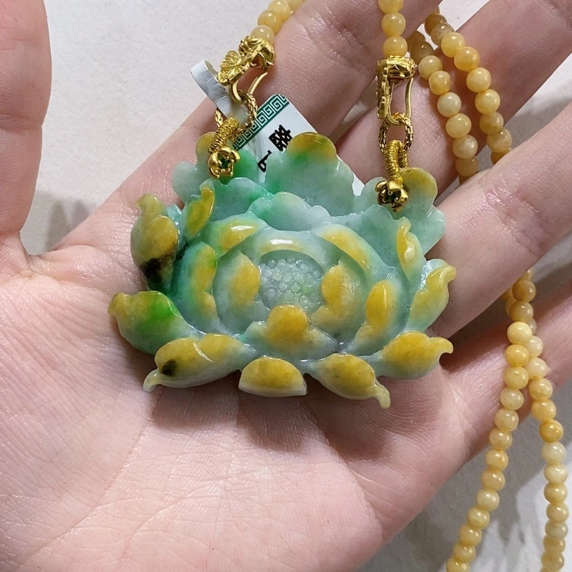 【闪购商品】颈饰未镶嵌翡翠