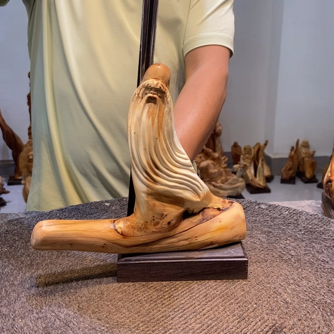 柏木（崖柏）太行崖柏根雕摆件