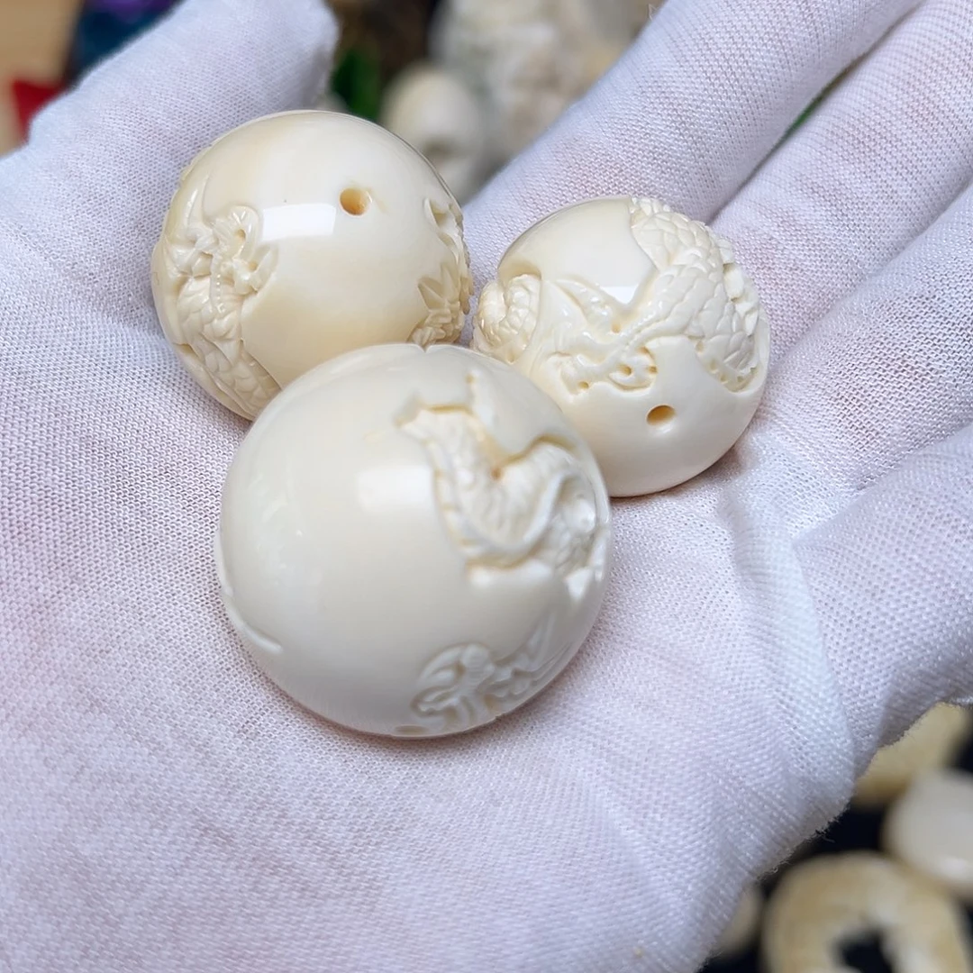 岁***好手串/手链/手镯猛犸象牙天然猛犸