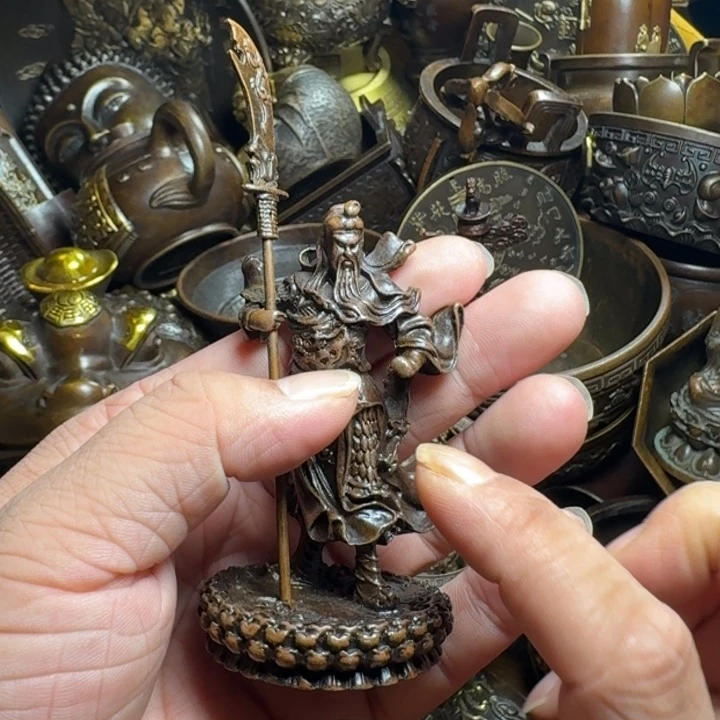 铜器摆件收收藏藏藏