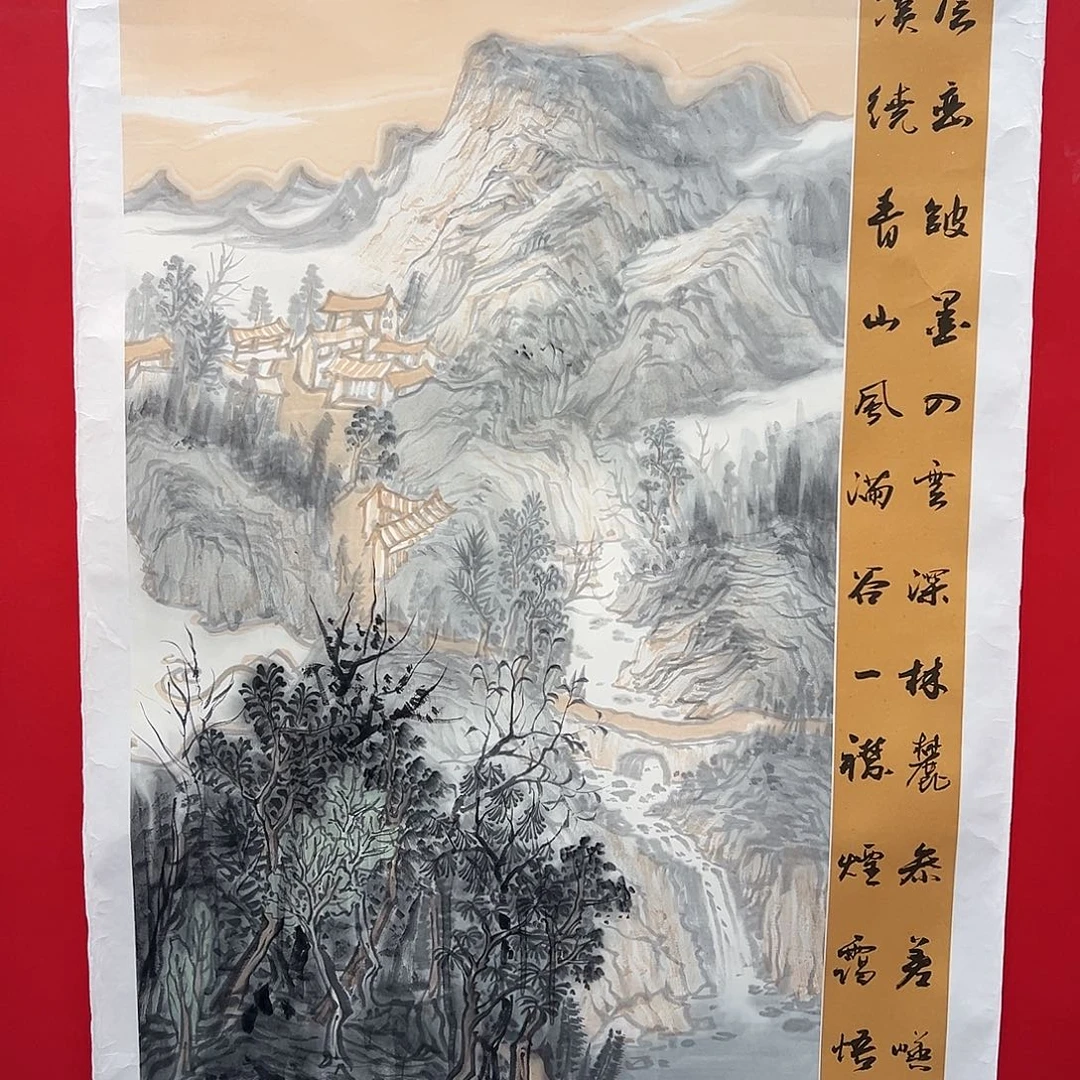 国画陆远华老师的作品