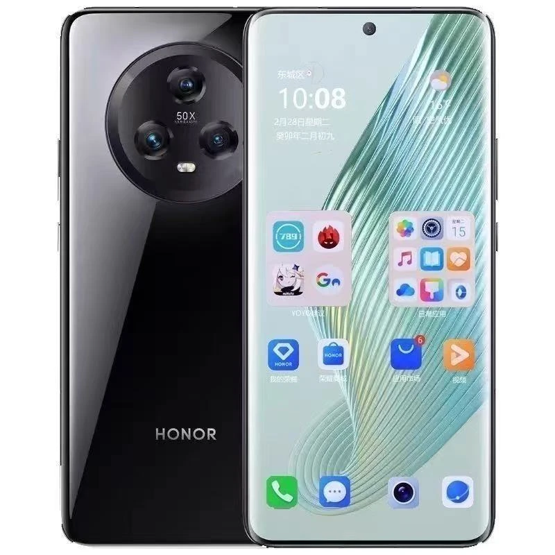 95新 honor/荣耀  magic5 骁龙8旗舰芯片全网通红外线