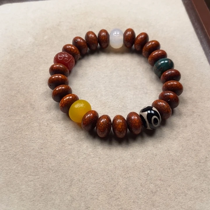 菩提把件星月菩提子