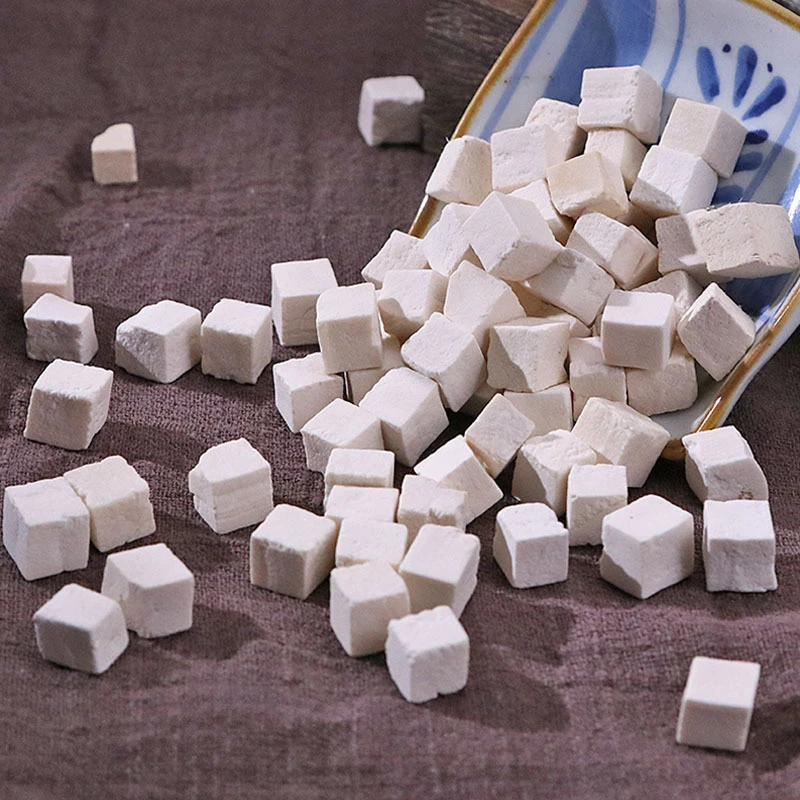 云南老树 白茯苓 高品质新货无硫茯苓丁