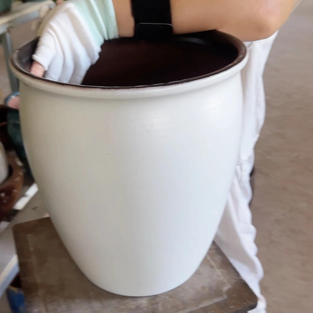 紫砂花盆王嫂花盆0826-187高32口28