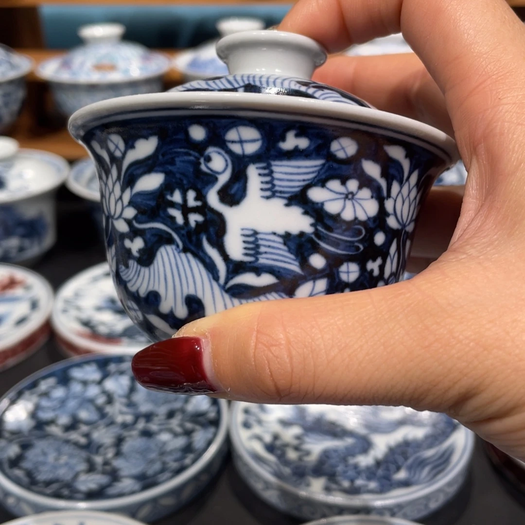 景德镇陶瓷手工制作