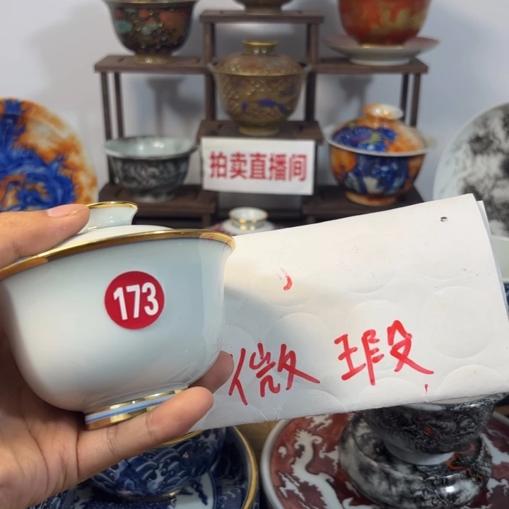 拼***搏景德镇手工手绘陶瓷