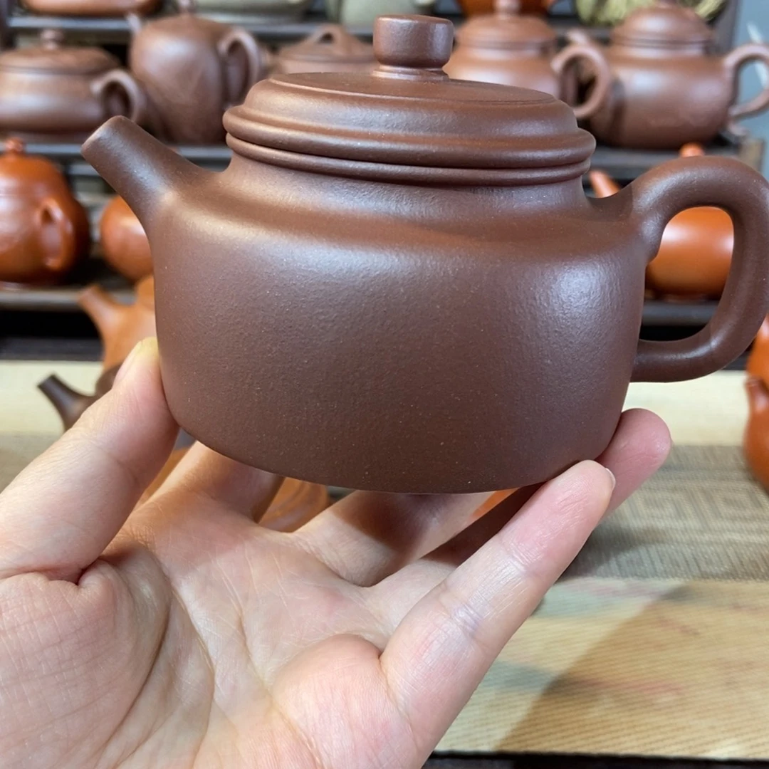 张***棋紫砂茶壶全手工制作工艺流程原料制作
