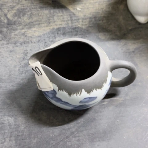 陶瓷制品有瑕疵处理