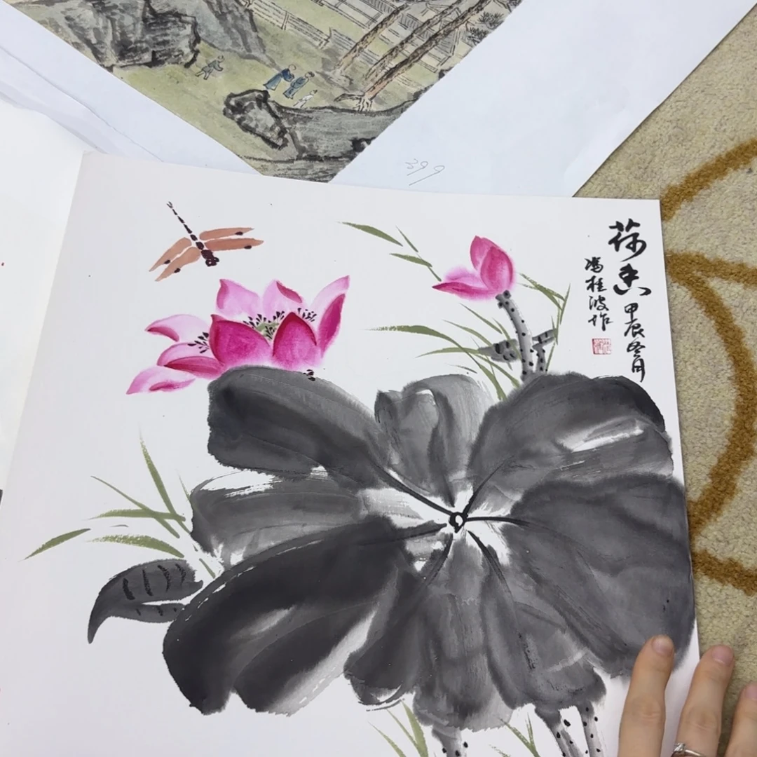 国画李欣主播李欣主播