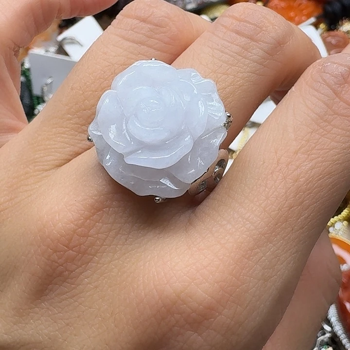 翡翠未镶嵌项链翡翠