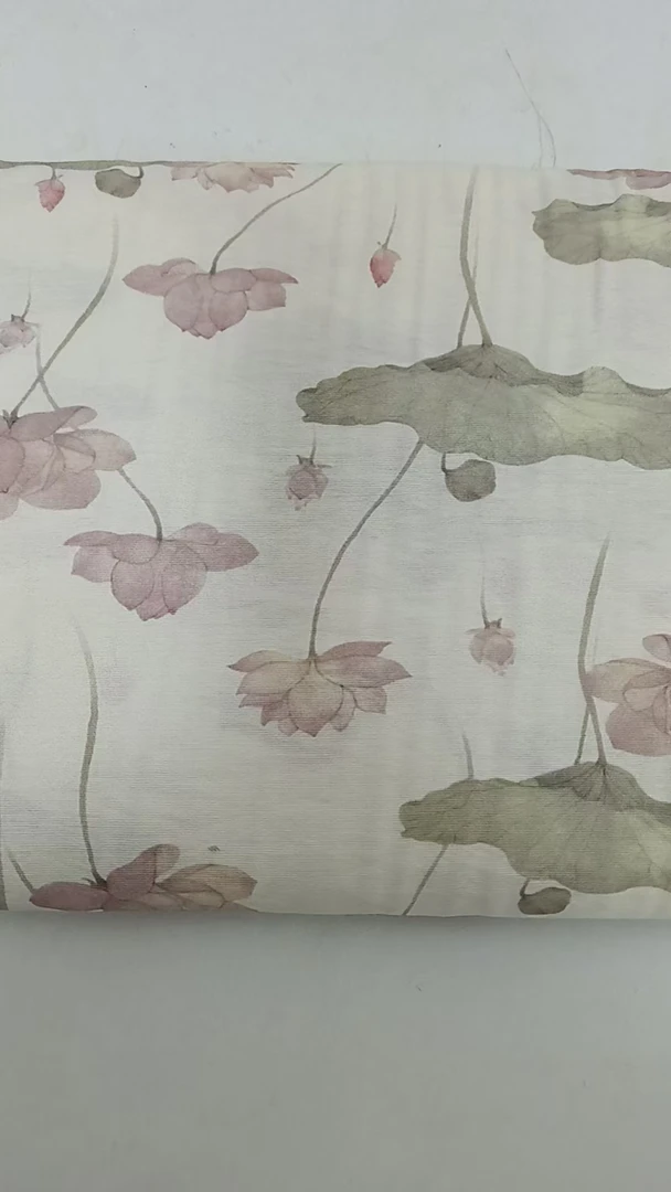 国风天丝苎麻面料，做连衣裙改良旗袍，国风上衣