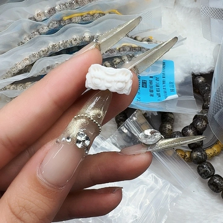 驼骨其他407配饰醒狮14左右尺寸