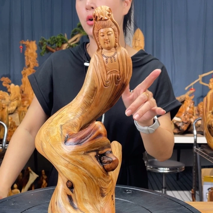 柏木（崖柏）随型摆件
