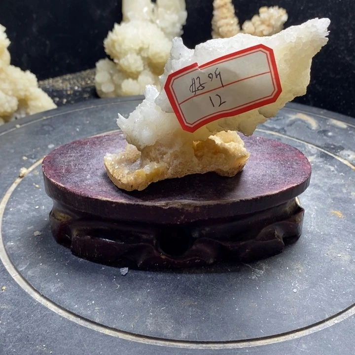 好***听玛瑙/玉髓合金挂件